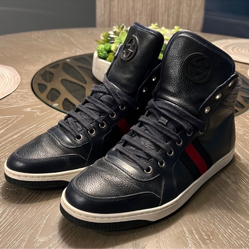 Gucci high top sneakers - Picture 8 of 8